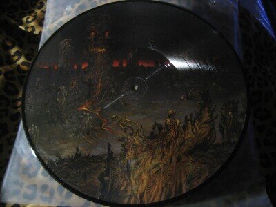 CANNIBAL CORPSE skeletal domain VINYL PIC LP 2014 deicide morbid angel