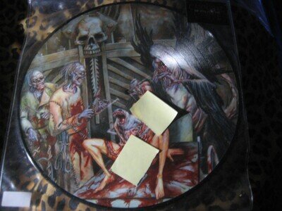 CANNIBAL CORPSE wretched spawn VINYL PIC LP 2013 deicide morbid angel