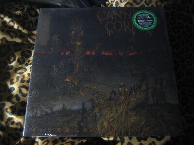 CANNIBAL CORPSE skeletal domain BI-COLOR VINYL LP 2017 deicide morbid angel