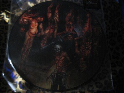 CANNIBAL CORPSE torture VINYL PIC LP 2012 deicide morbid angel