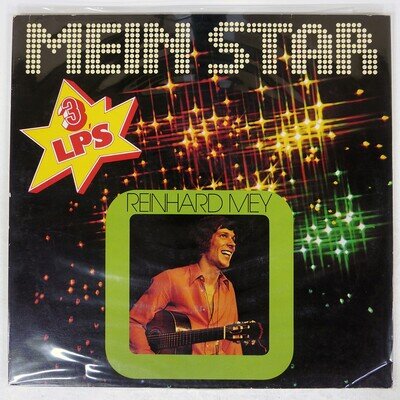REINHARD MEY MEIN STAR INTERCORD 658385 Germany VINYL 3LP