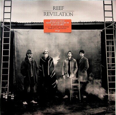 REEF - Revelation LP (NEW 2018 Vinyl 180g) inc My Sweet Love Sheryl Crow
