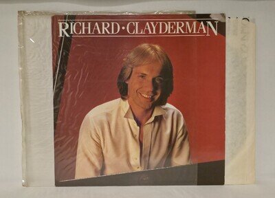 Richard Clayderman Vinyl 1982 XPZAL 17477 SKL 5329