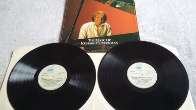 Richard Clayderman - The Magic Of Richard Clayderman Vinyl LP 1982 TELLY19 UK EX