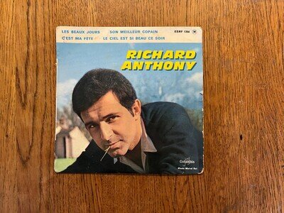 Richard Anthony - C'Est Ma Fete (It's My Party) (1963) 7" EP