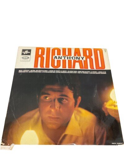 Richard Anthony Album Vinyl Record LP