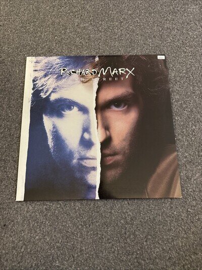 Richard Marx Rush Street Vinyl LP 1991 Capitol ESTU 2158 EX