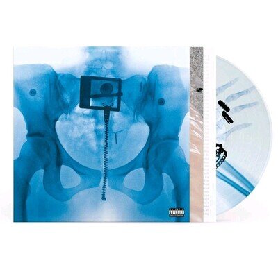 Lorde Virgin (Gatefold) X-Ray Picture Disc vinyl, metallic inner, Adult images