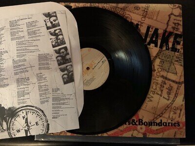 Less Than Jake Borders and Boundaries vinyl LP og press fat wreck chords