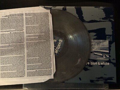 Less Than Jake Goodbye Blue and White grey vinyl LP repress no idea records