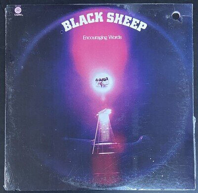 BLACK SHEEP Encouraging Words Original 1975 LP STILL SEALED LOU GRAMM FOREIGNER