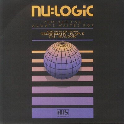 NU LOGIC - Remixes I've Always Waited For - Vinyl (purple marbled vinyl 12")