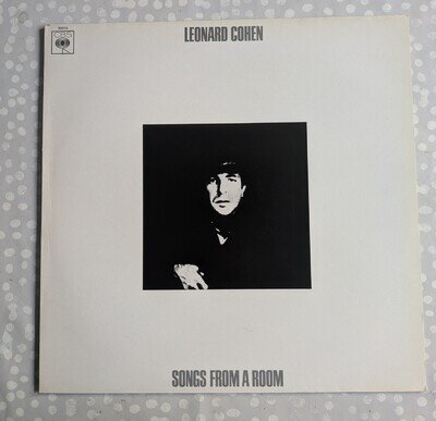 Leonard Cohen: Songs From A Room reissue