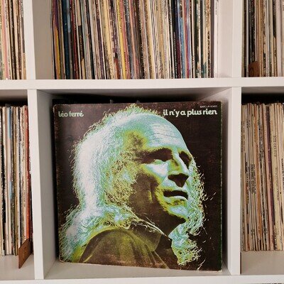 Léo Ferré - I'll N'y A Plus Rien Vinyl LP 1973 (VG+/VG)