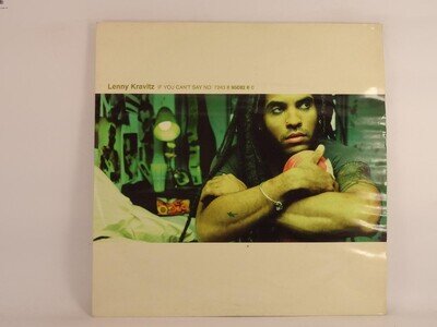 LENNY KRAVITZ IF YOU CAN'T SAY NO (75) 3 Track 12" Single including Picture Slee