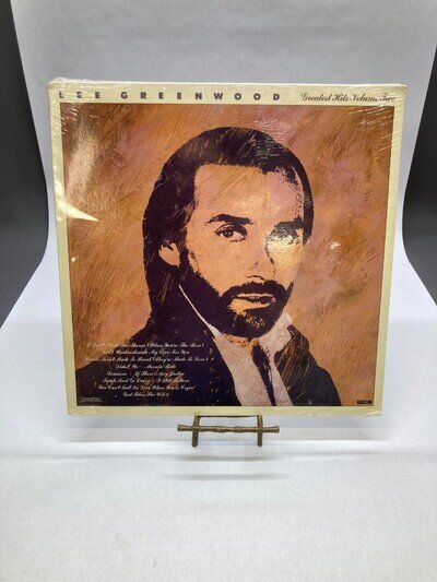 Lee Greenwood – Greatest Hits Volume Two Vinyl LP 1988 MCA Record R-100661