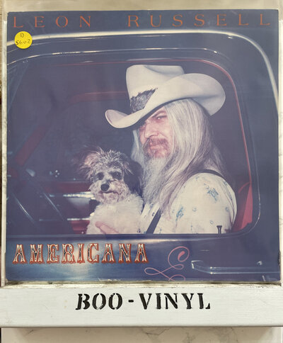 Leon Russell Americana Vinyl Lp Record Paradise Records K56534 EX / VG+