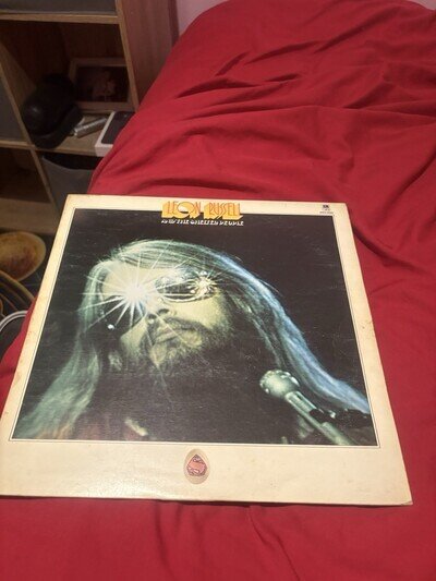 Leon Russell and the Shelter People 1971 Vinyl LP Original, A&M