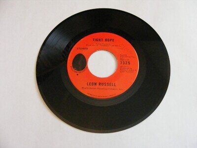 Leon Russell. Tight Rope / This Masquerade. 45 Vinyl.