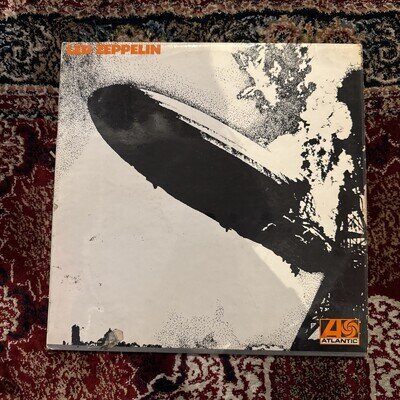 Led Zeppelin I Vinyl LP 1969 Pressing