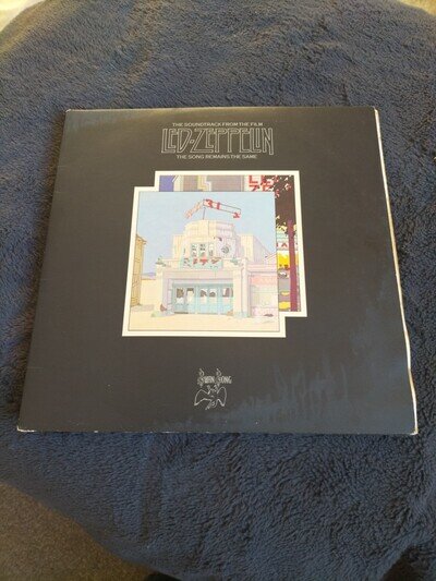 Led Zeppelin The Song Remains The Same 1976 Double LP Swan Song A2 B5 C2 D2