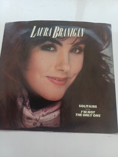 Laura Branigan- Solitaire 7" Ex USA Import