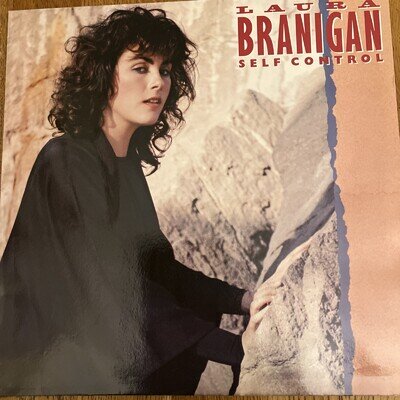 Laura Branigan - Self Control -12" Vinyl LP- 7801471 Teldec Germ Imp-1984 Vg+
