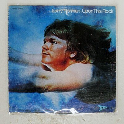 LARRY NORMAN UPON THIS ROCK IMPACT HWS3121 US VINYL LP