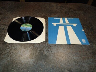 KRAFTWERK - LP - AUTOBAHN - VERTIGO - 6360 620 - UK - ELECTRONIC - 1975