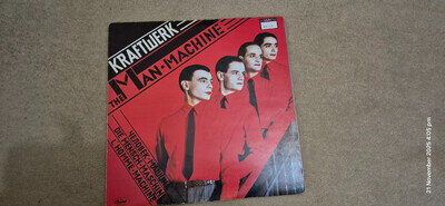 The Man Machine by Kraftwerk Vinyl Record