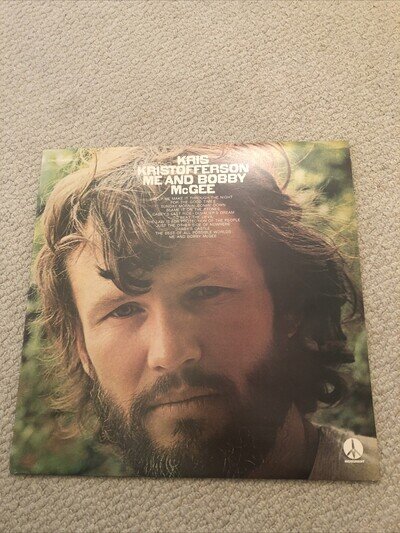 Kris Kristofferson – Me And Bobby McGee Vinyl LP – MNT64631 1971