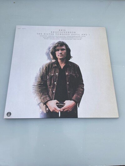 Kris Kristofferson The Silver Tongued Devil And I .- LTD Edition 180g Blue Vinyl