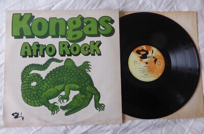 KONGOS - AFRO ROCK ,BARCLAY ,1974 ,80524, VG+/M-