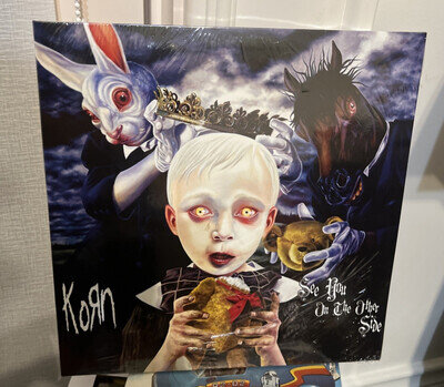 Korn - See You On The Other Side 20th Anniversary New Vinyl LP sealed