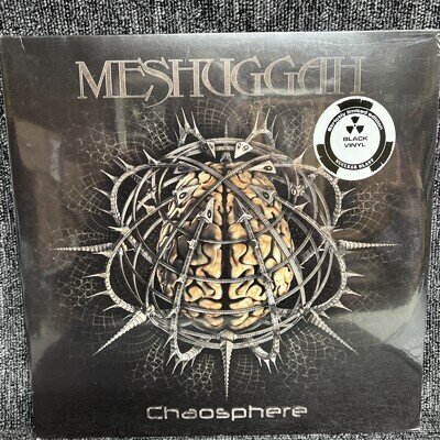 Meshuggah - Chaosphere - 2 x LP black Vinyl! Ltd Ed Still SEALED Nuclear Blast