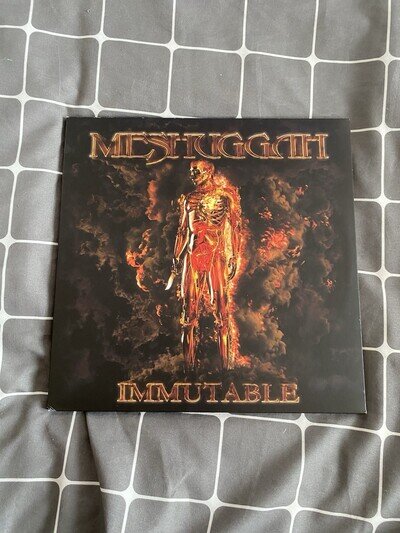 Meshuggah Immutable 2023 Album In Excellent Condition