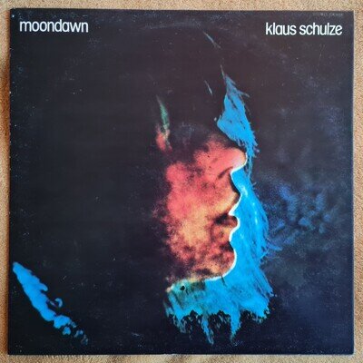 Klaus Schulze - Moondawn Vinyl LP EX/EX 1976 original + cleaned