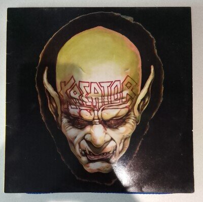 Kreator - Behind The Mirror 12" Vinyl Single (Noise Records 1987)