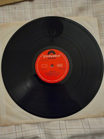 ARTHUR BROWN KINGDOM COME: Kingdom Come 1972 Polydor UK Issue LP Original