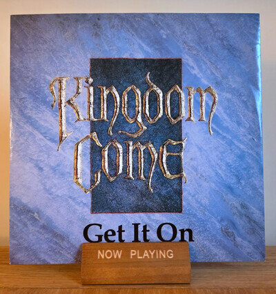 Kingdom Come - Get It On - Vinyl 12 45 Single - Polydor KCX1 - 1st Press - NM/NM