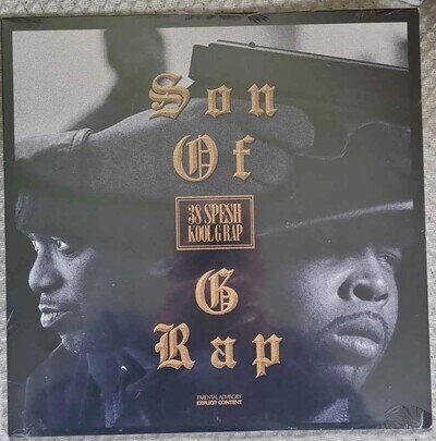 Son of G Rap [Special Edition] [Lp] by Kool G Rap/38 Spesh (Record, 2020)