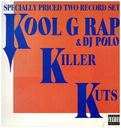 Kool G Rap & DJ Polo - Killer Kuts '95 2xLP US ORG!VG/VG+