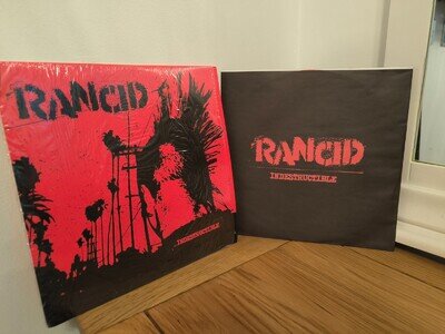 Indestructible by Rancid (Record, 2004)