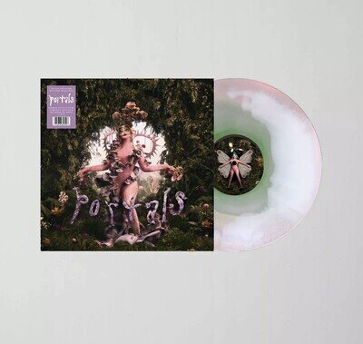 Melanie Martinez - Portals Vinyl LP (Tri-coloured Mushroom Moss UO US Exclusive)