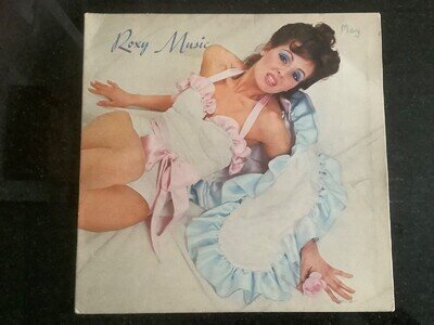 Roxy Music “Roxy Music” 1972 Original Gatefold Island LP VG Condition!