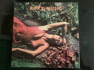 Roxy Music “Stranded” 1973 Original Gatefold Island LP Excellent- Condition!