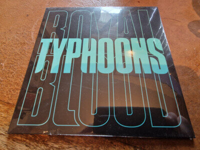 Royal Blood Typhoons One Sided 7" vinyl Single Brand New & Sealed