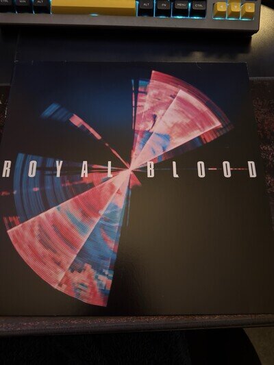 Royal Blood Typhoons Vinyl Record Black
