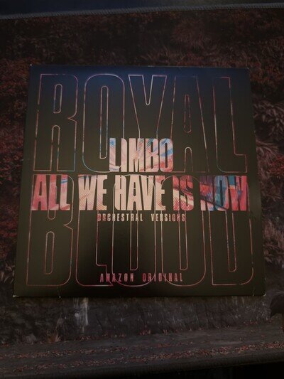 Royal Blood Limbo And All We Have Is Now Orchestral Version 7 Inch Vinyl