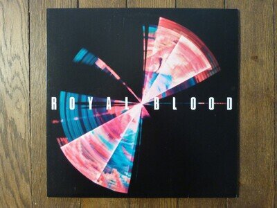 ROYAL BLOOD - TYPHOONS + INNER - 2021 ISSUE - EX